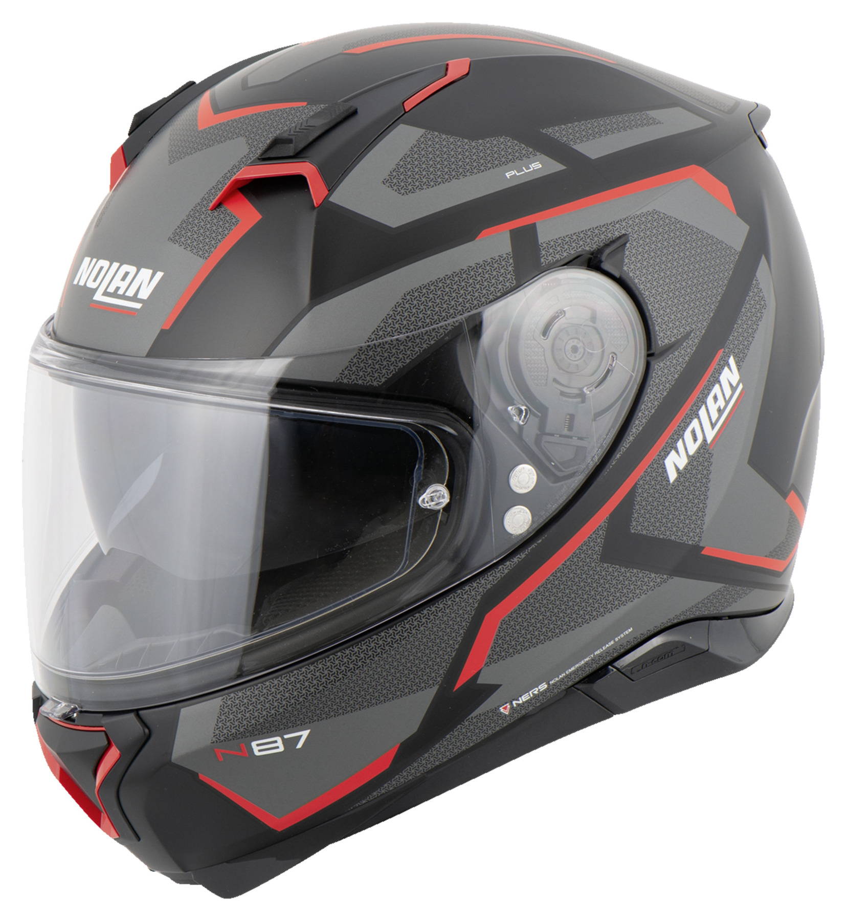 Buy Nolan N87 Plus Distinctive n-com Full-Face Helmet | Louis