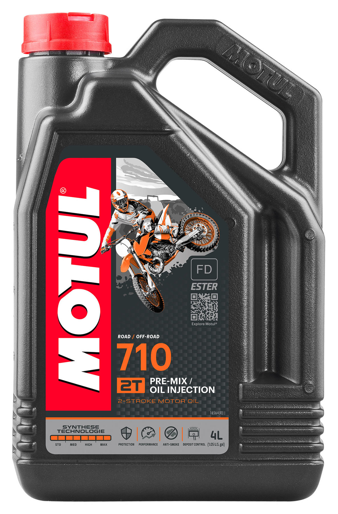 Buy 710 2t Engine Oil 4 Liter Fully Synthetic Louis Motorcycle Clothing And Technology