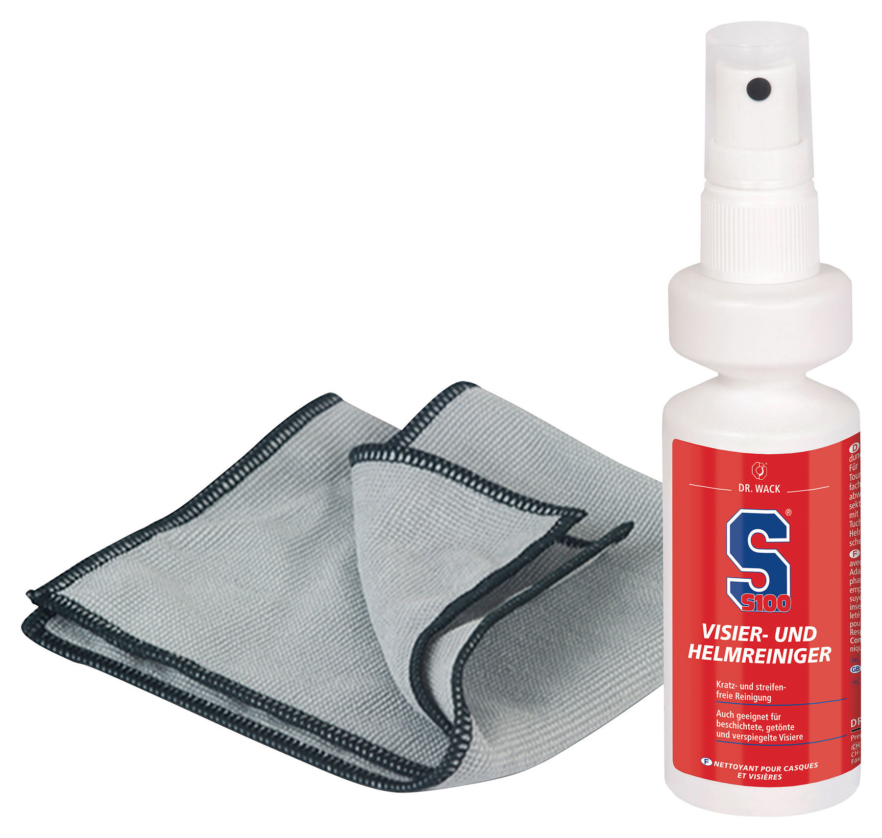 Buy S 100 Visor + Helmet Cleaner 100 ml, incl. Microfibre Cloth Louis