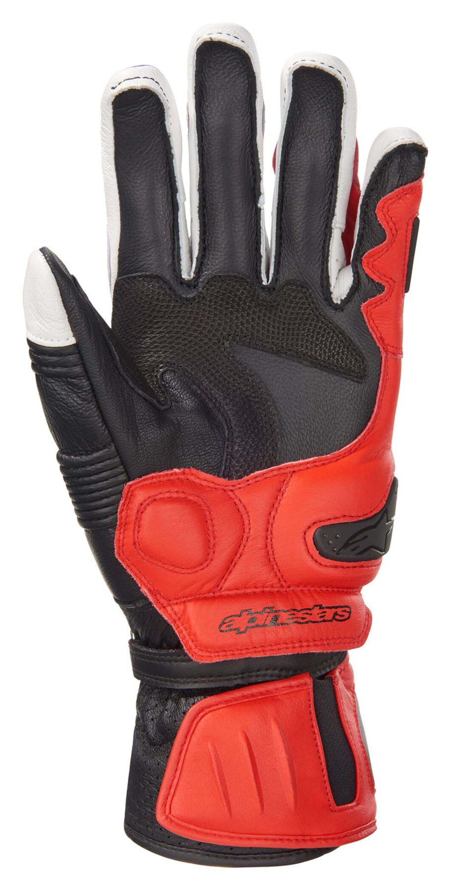Alpinestars GP Pro RS3 Motorradhandschuhe – Schwarz, Größe S, Rutschfest & Atmungsaktiv