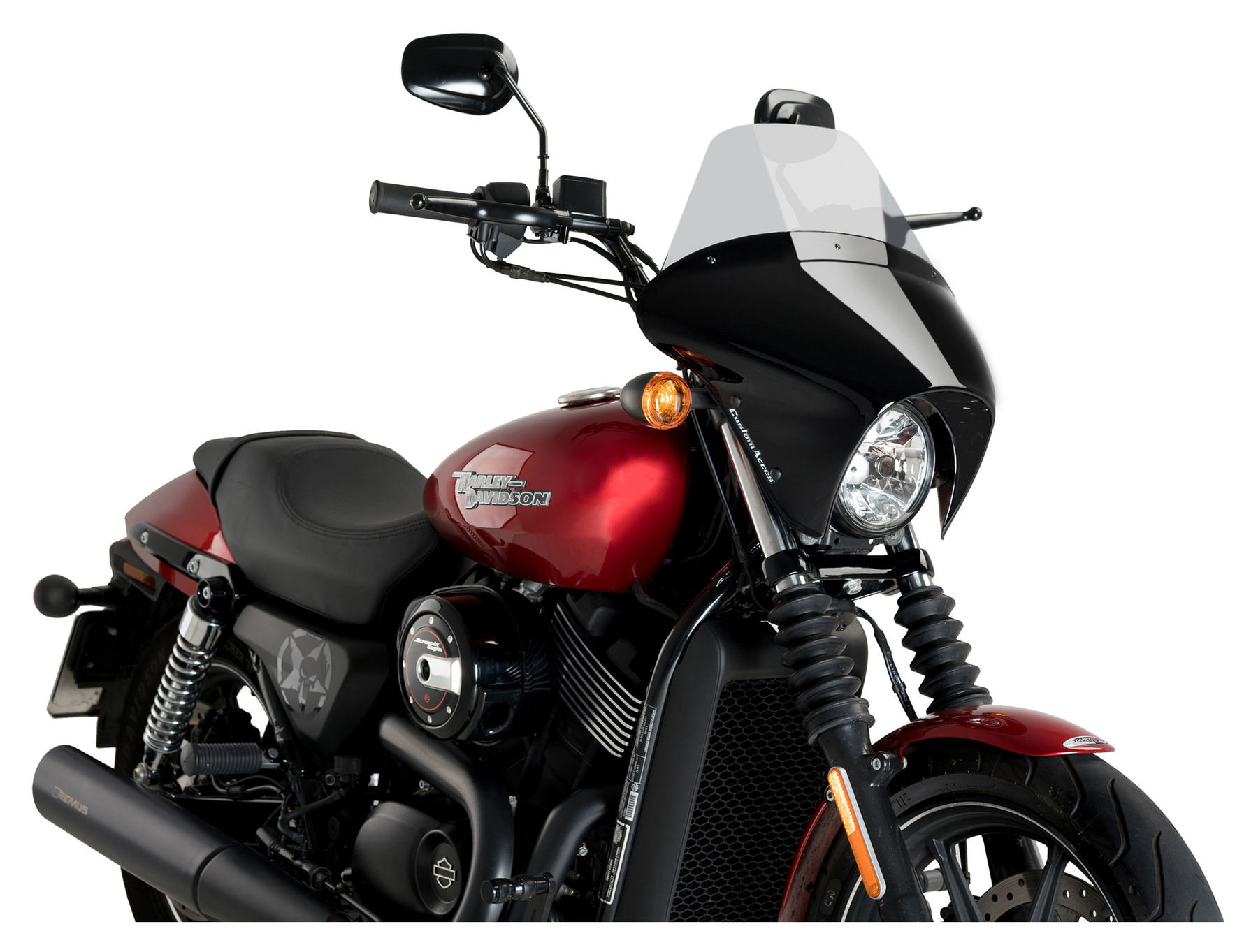 Buy Handlebar fairing Batwing SML optional large or small screen