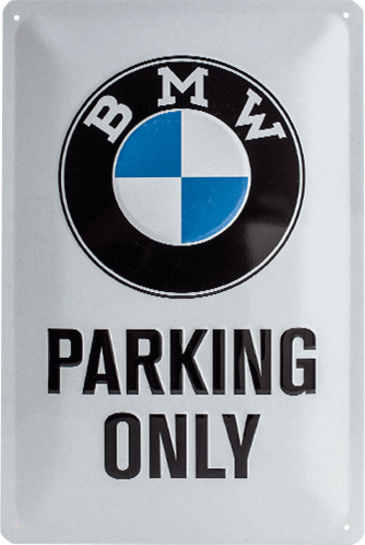 Bmw parking only