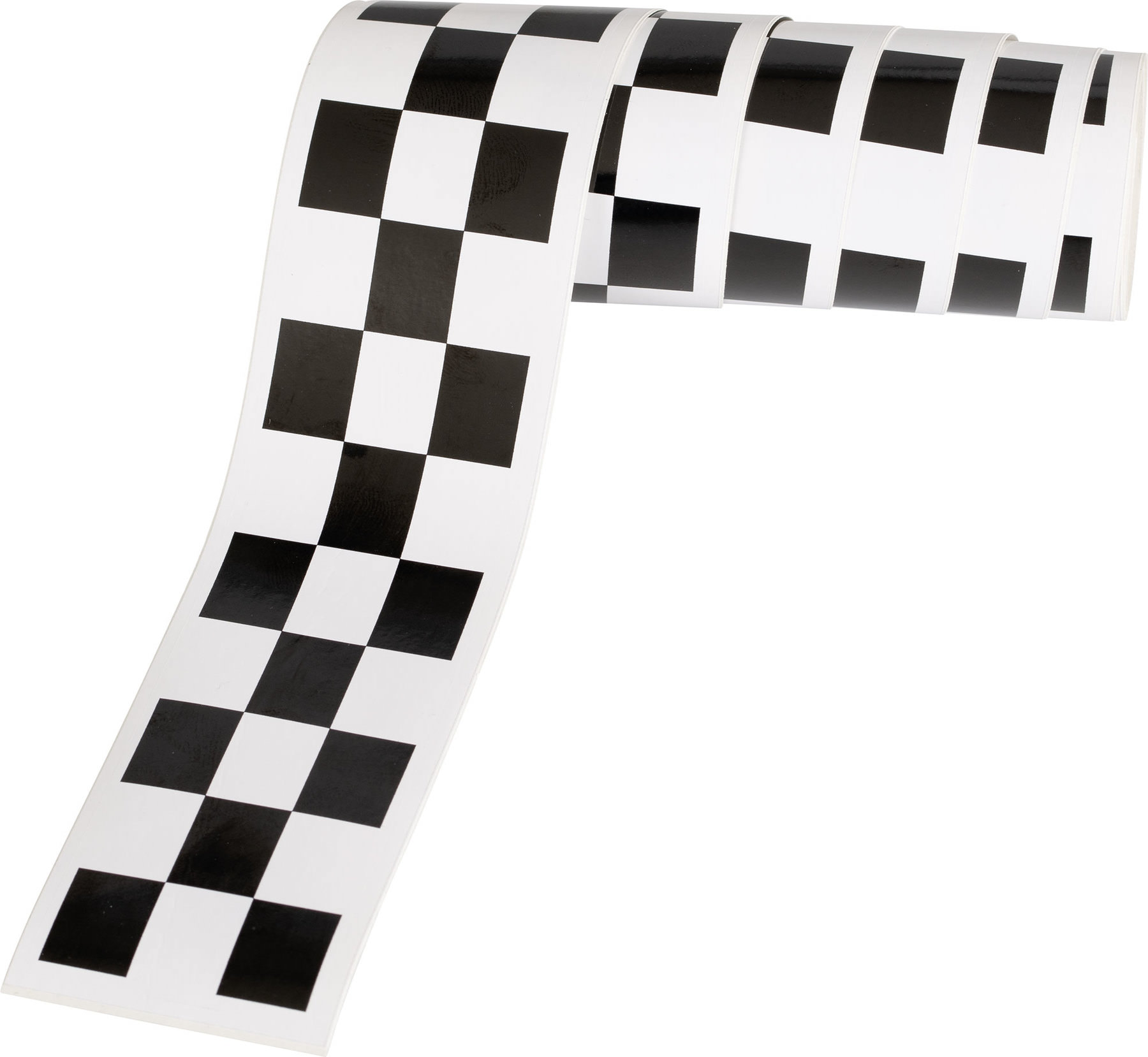 Buy Sticker-Strip &quot;Checkered Flag&quot; Length: 140cm, Black/White | Louis motorcycle clothing and ...