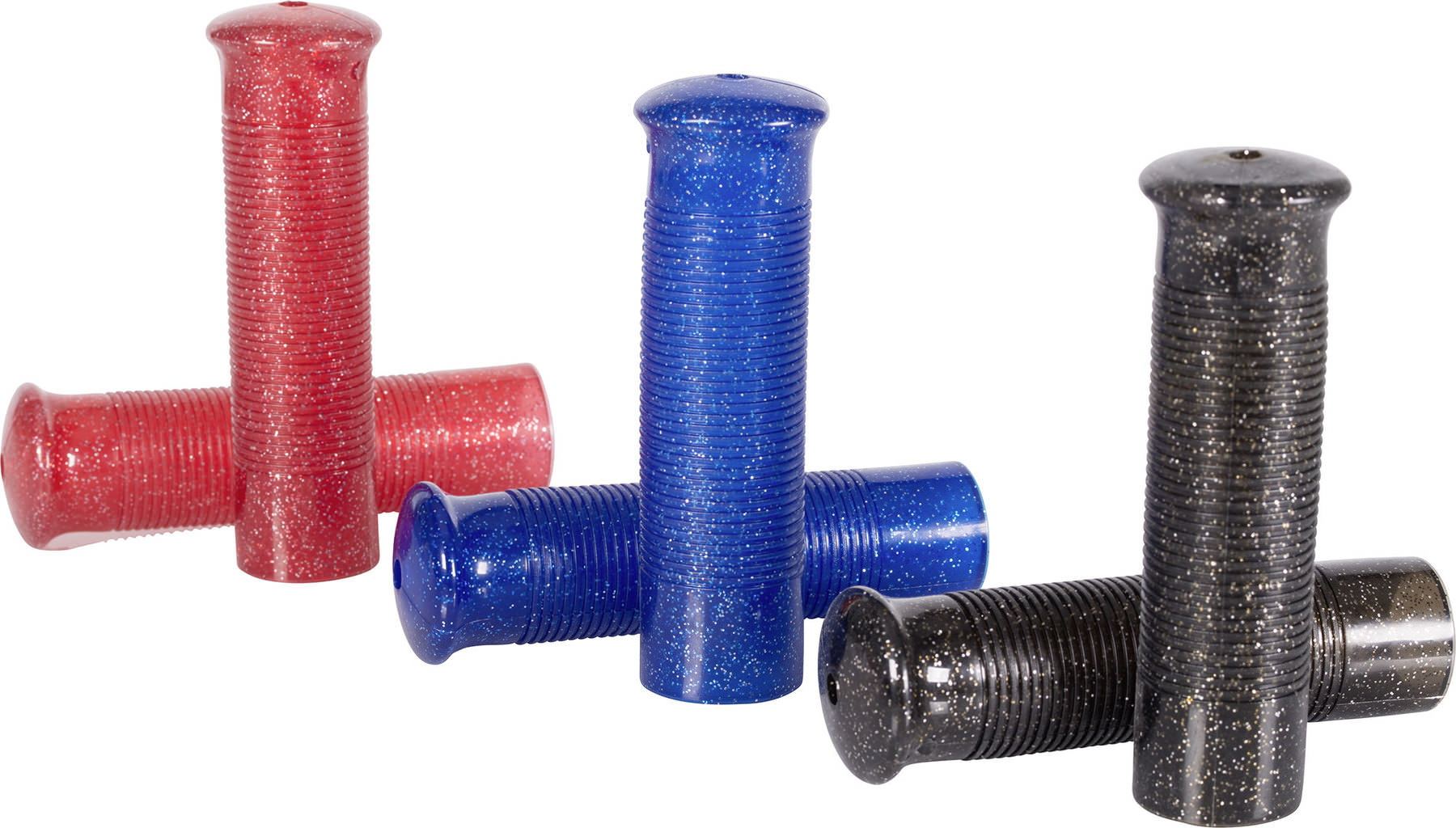 Buy Metal Flake Grips pair, 25.4 mm | Louis motorcycle clothing and technology
