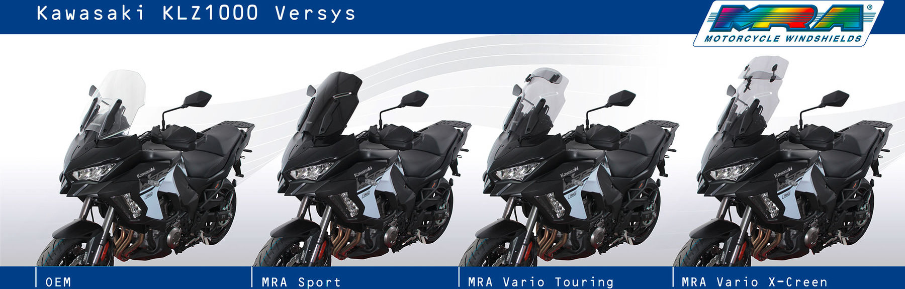 MRA VARIO-TOURINGSCREEN