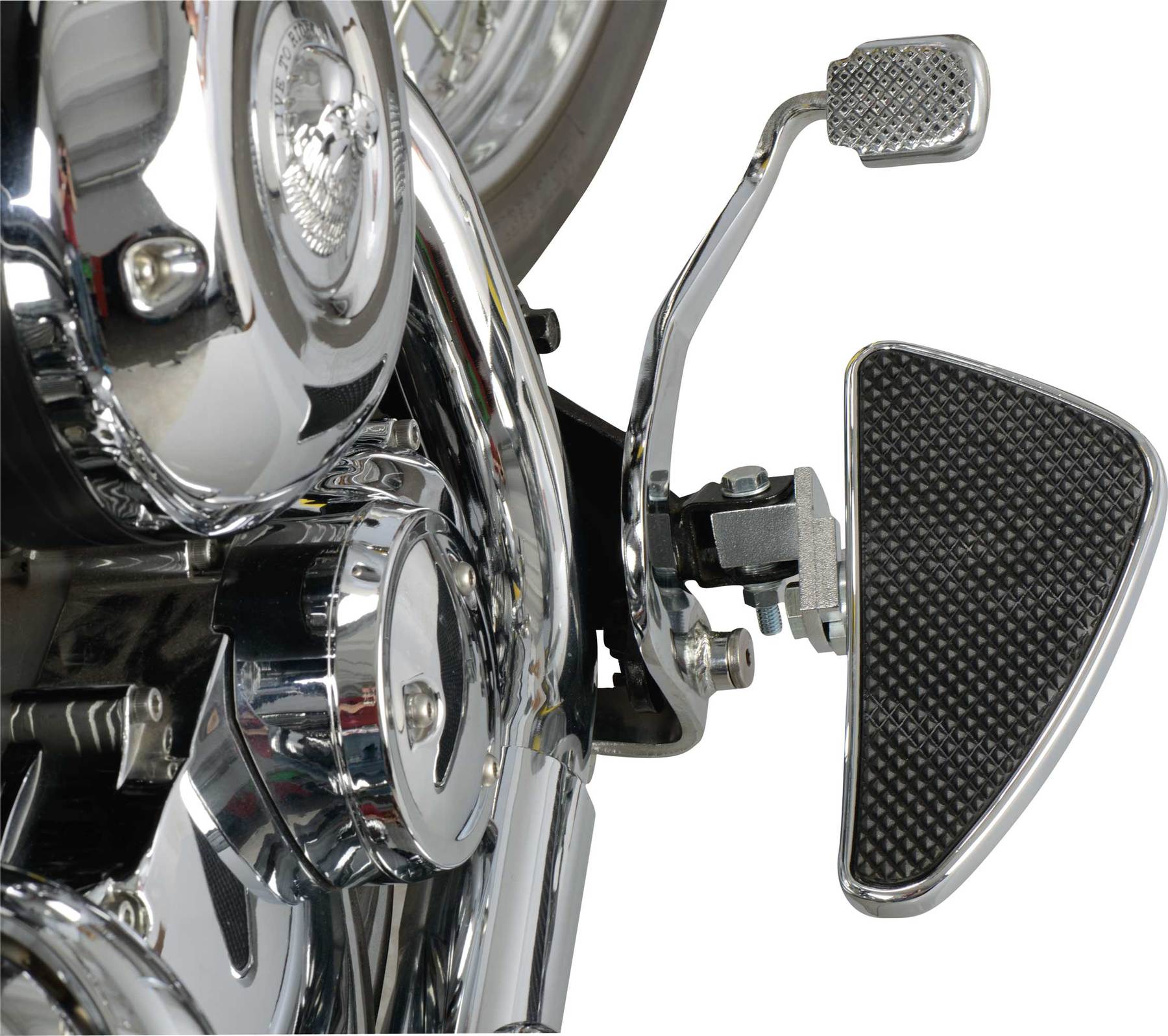 Buy Rider Footboards Universal, Pair, Chrome Louis motorcycle