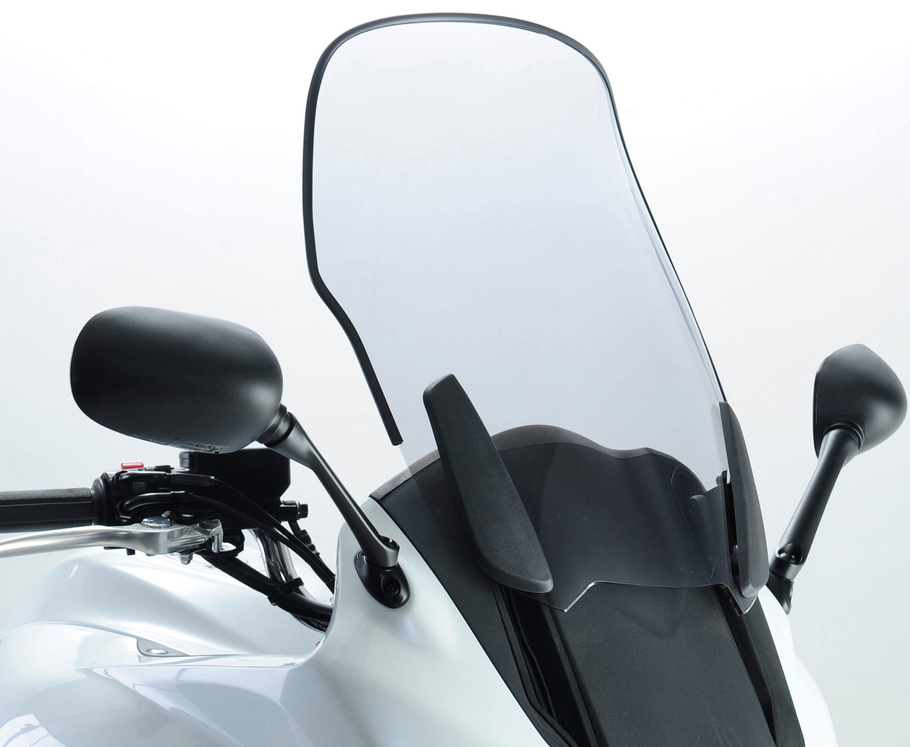 Buy Ermax Windshields tinted, with ABE Louis motorcycle clothing and