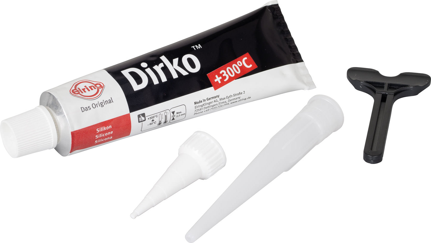 Buy Elring Dirko sealing com. 70 ml, black | Louis motorcycle clothing ...