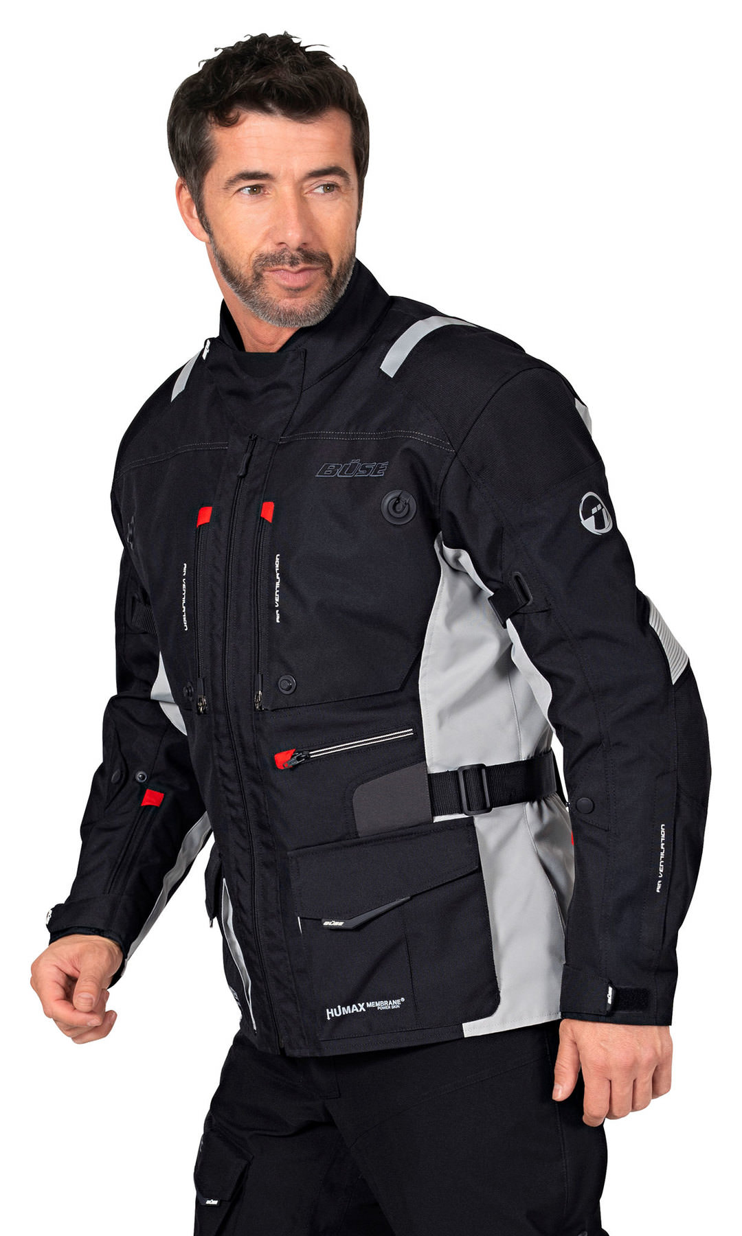 Buy Vanucci RVX-3 textile jacket | Louis motorcycle 