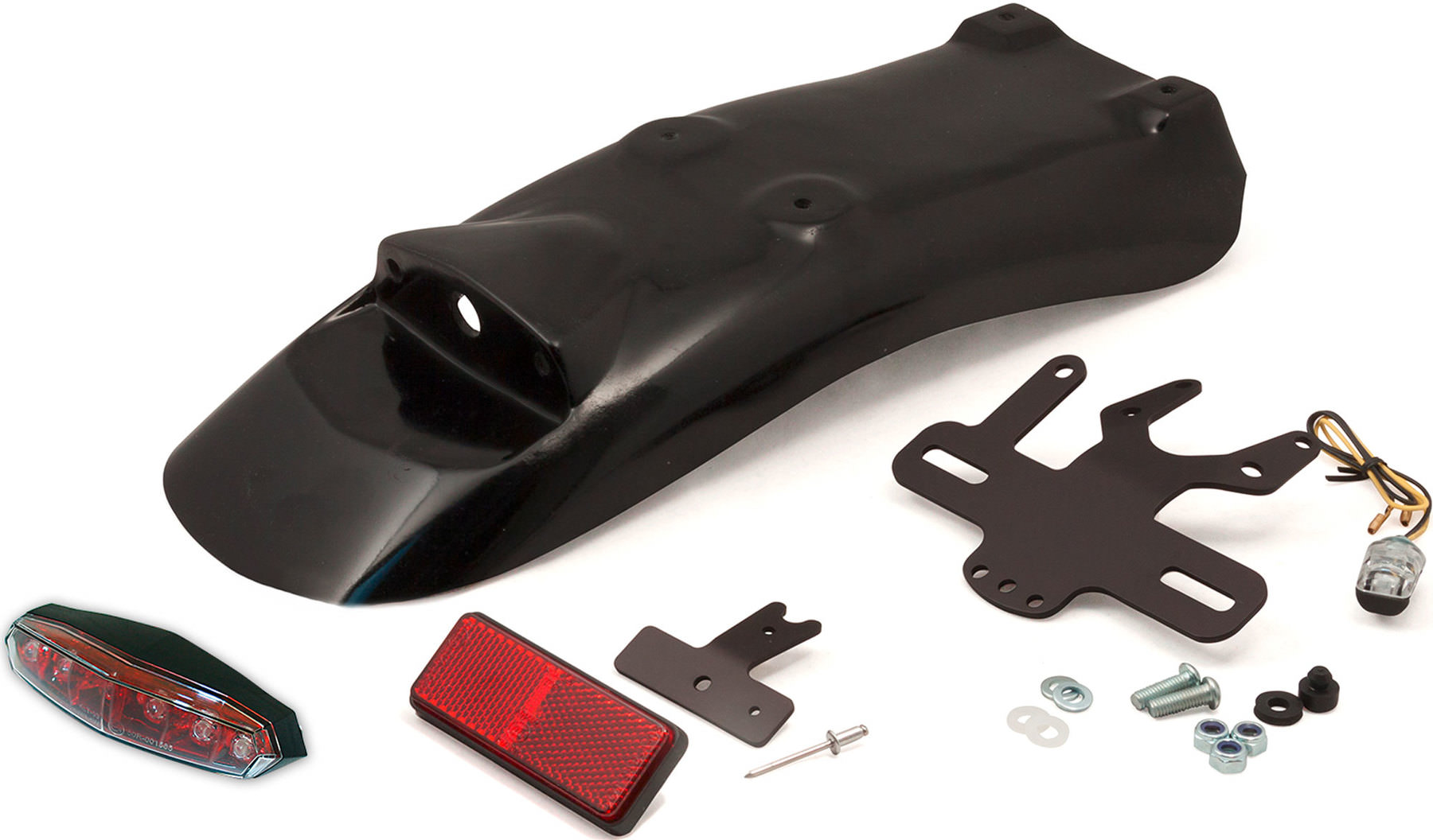 Buy LSL GRP Fenders for Kawasaki W650 and W800 Models | Louis motorcycle and technology