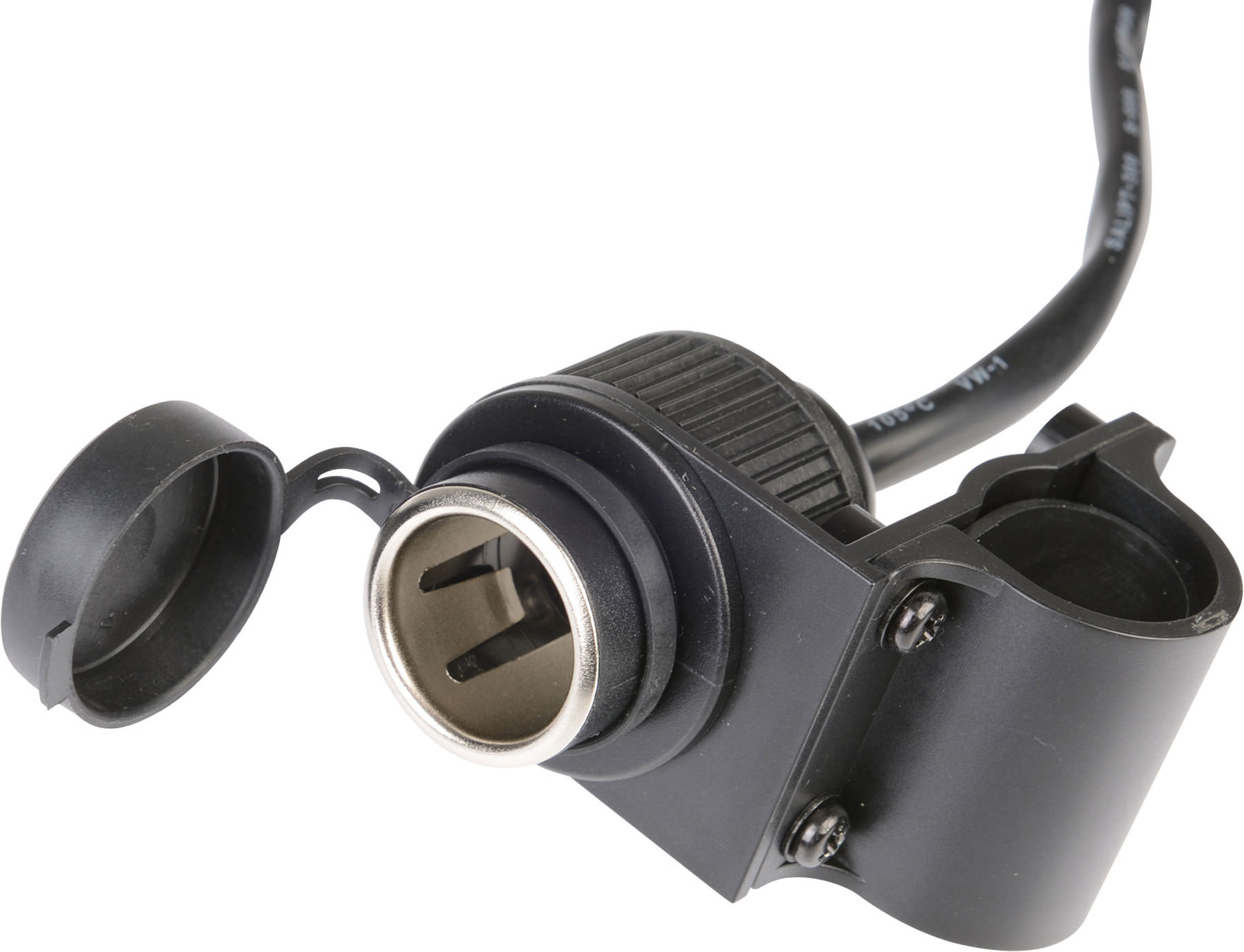 Buy 12V VEHICLE EURO SOCKET 10A, 170 CM WIR. HARNESS Louis motorcycle