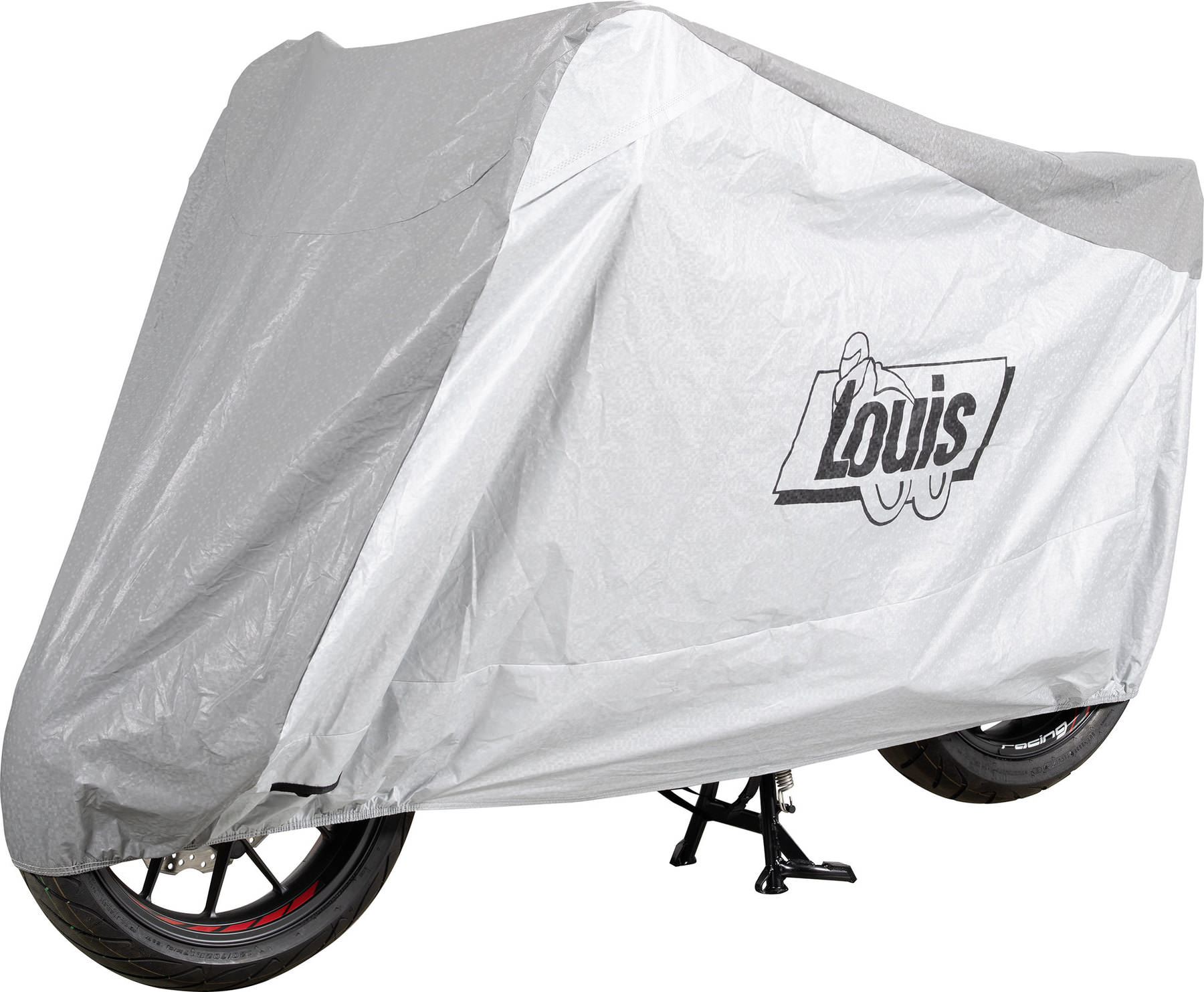 bike with cover
