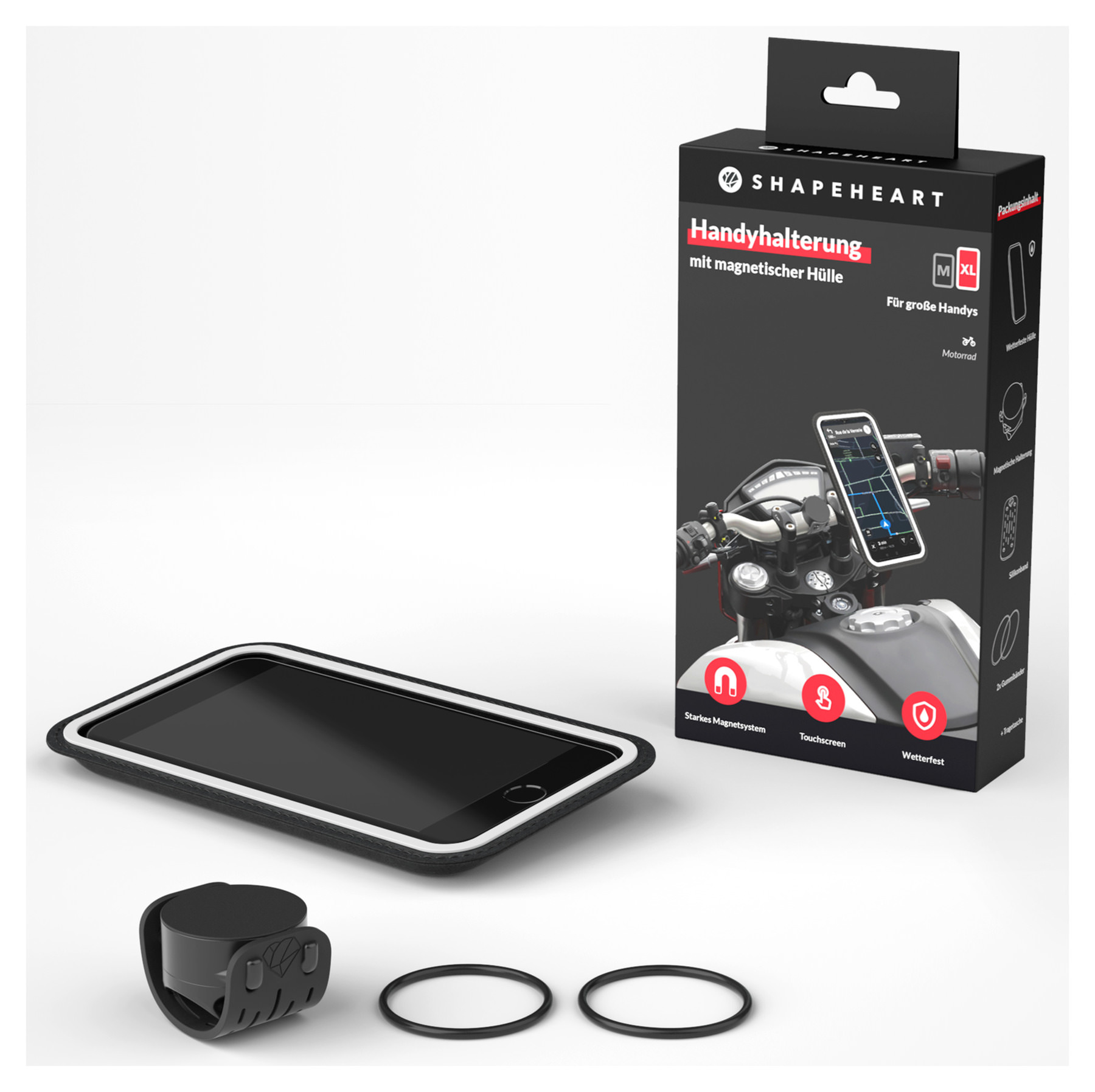 Buy Moto Mount V2 In M Xl And Xl Black Louis Motorcycle Clothing And Technology