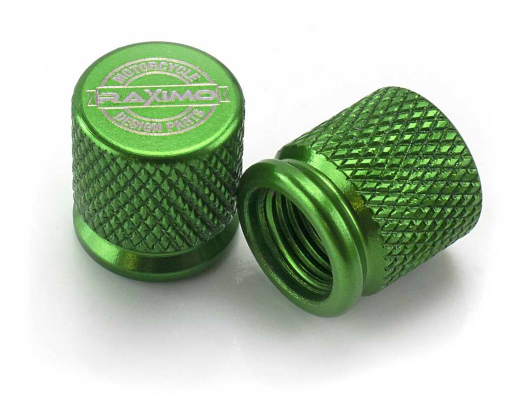 Buy Valve caps in CNCmachined aluminium various colours Louis