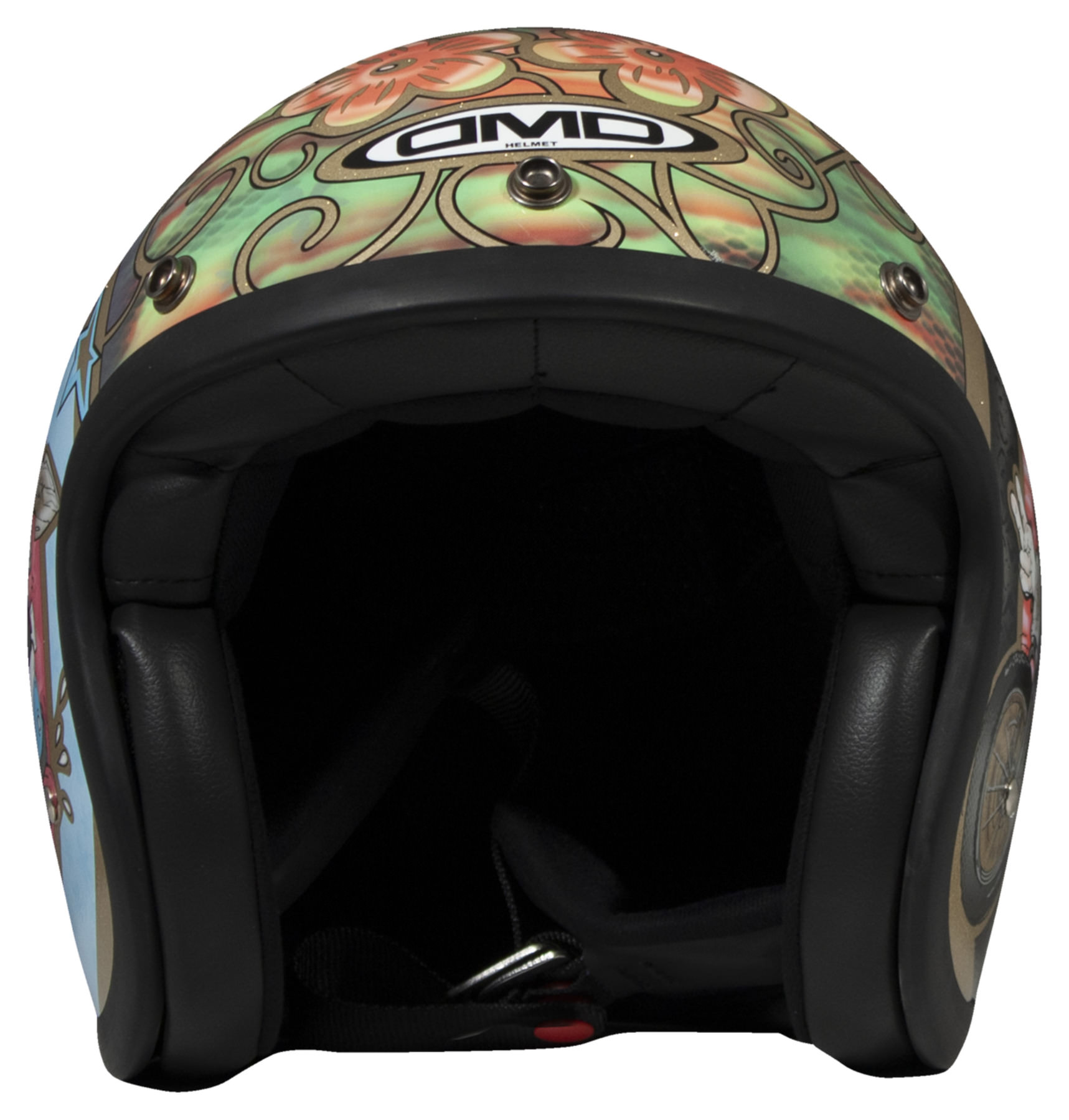 Buy DMD Vintage Woodstock, jet helmet | Louis motorcycle clothing and