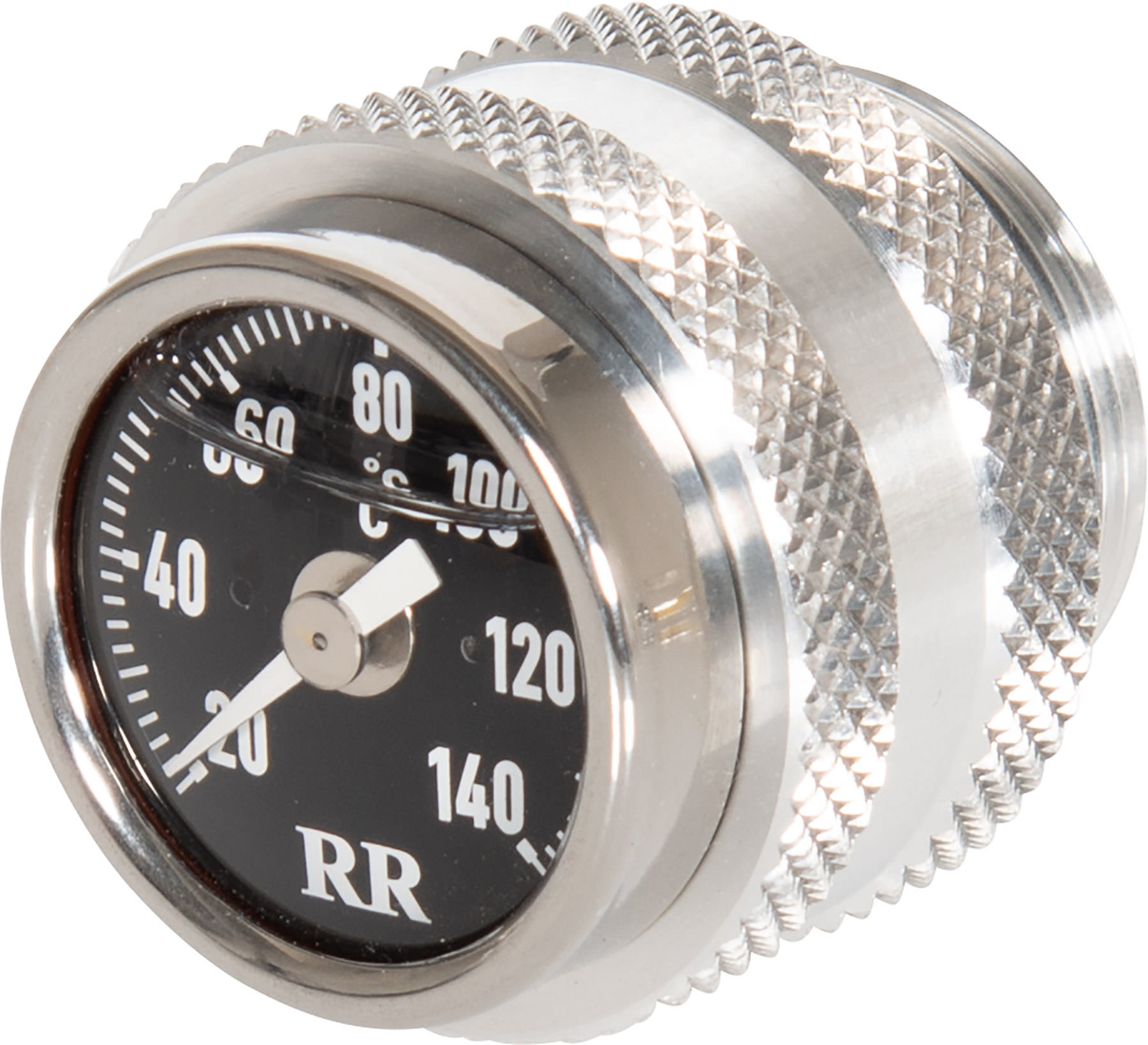 Buy RR OilTemperature Gauge for many vehicles, black dial Louis