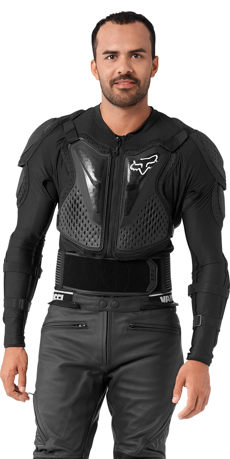 fox titan sport jacket under jersey