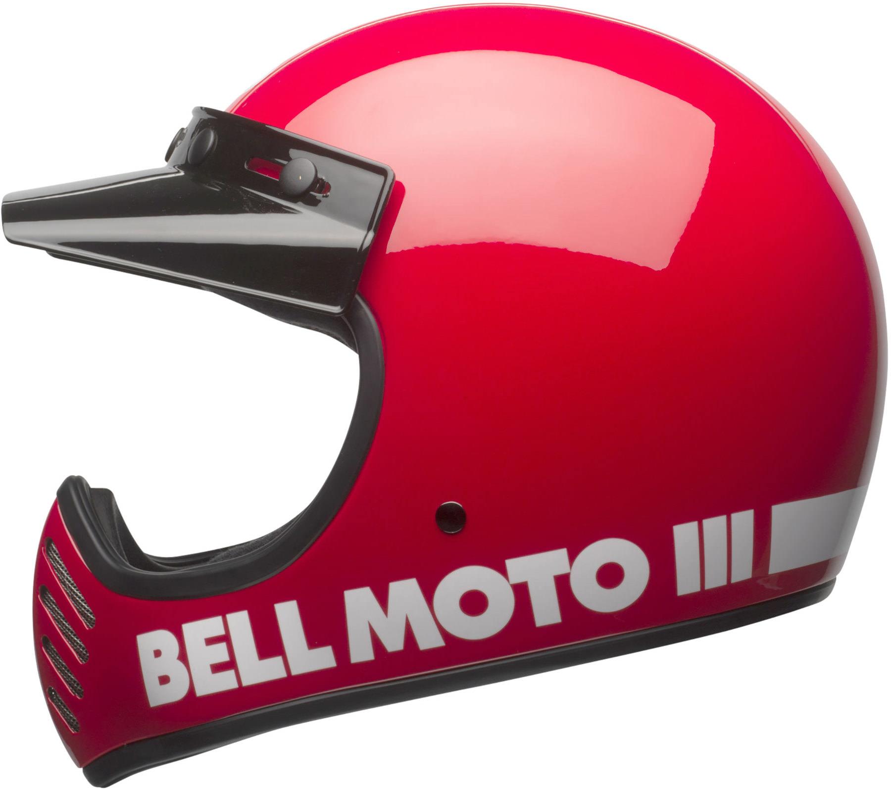 Bell moto 3 red clearance