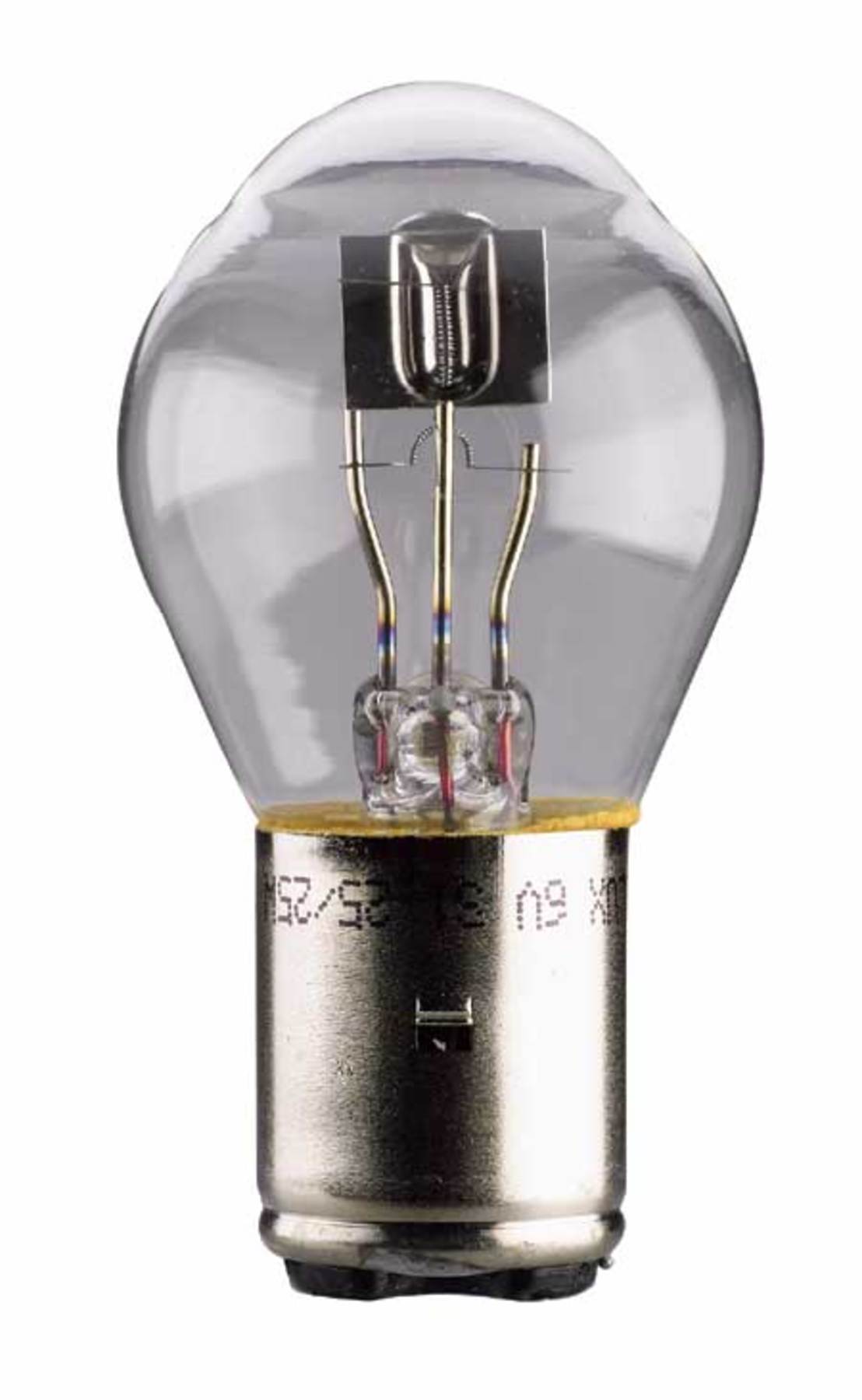 Ampoule Phare Moto LED SOFOC BA21D - 6-30V AC/DC, 2W 500LM, Double Faisceau, Blanc/Chaud/Jaune
