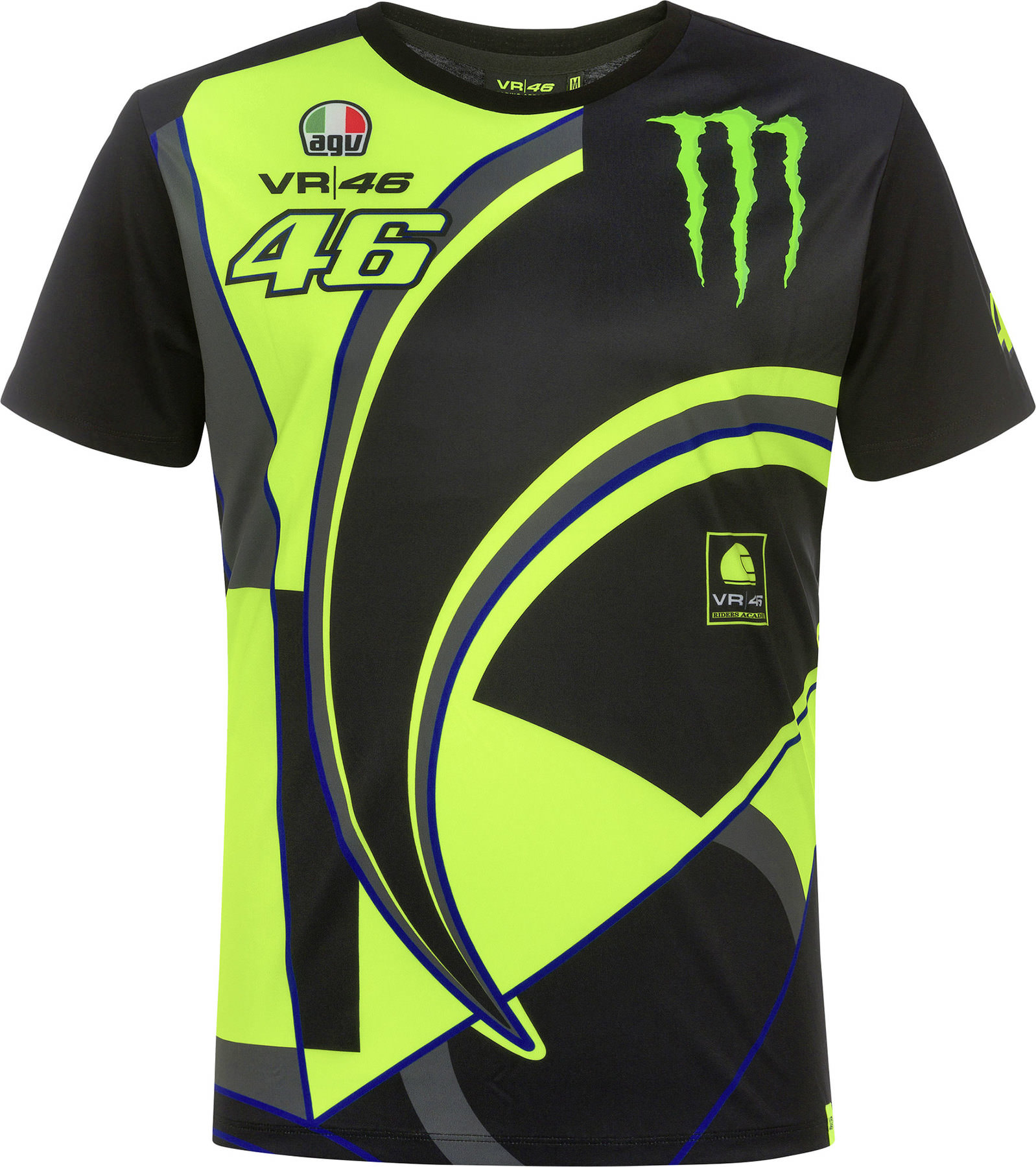 Buy Vr46 Monster Dual T Shirt Louis Motorcycle Clothing And