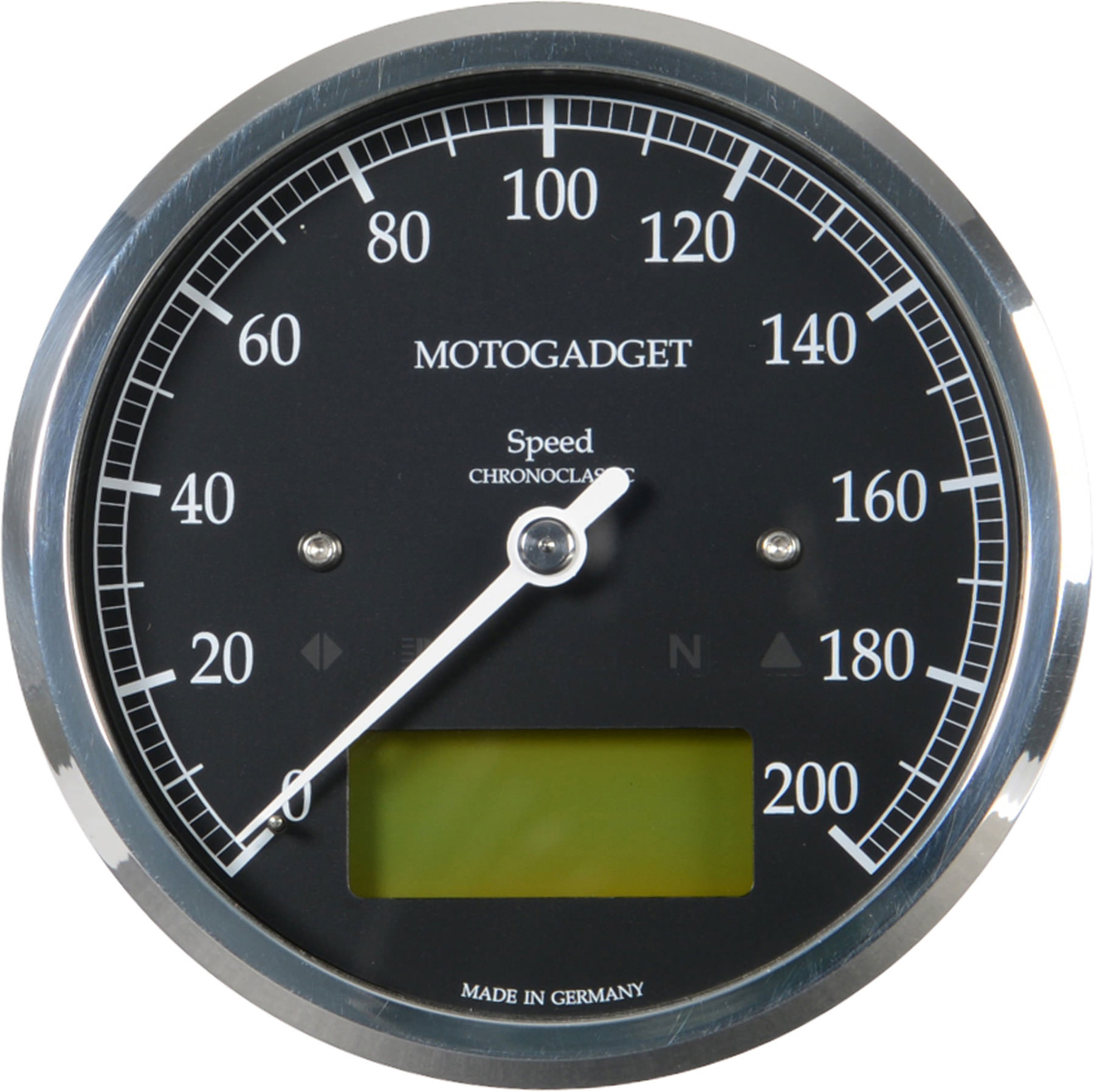 Buy motogadget Analogue Speedometer Chronoclassic speedo Louis