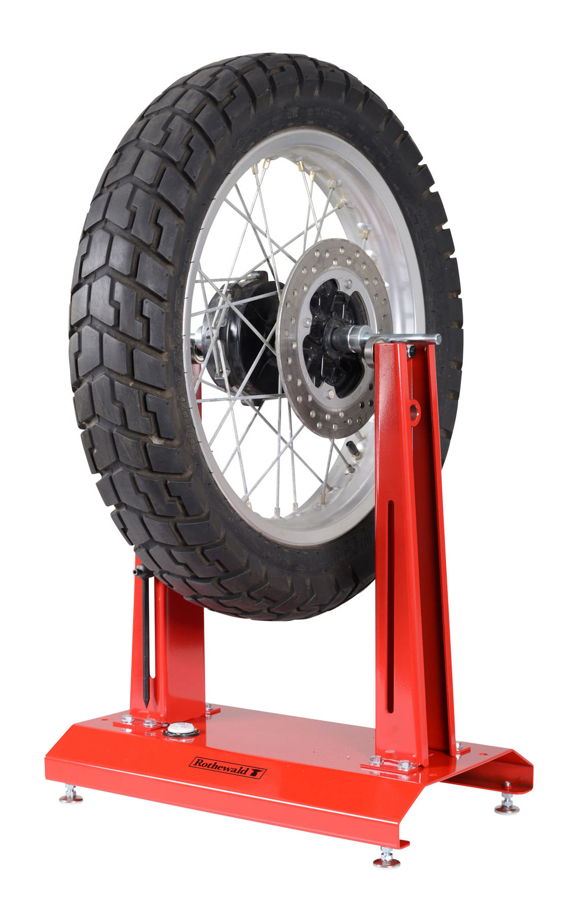 Buy Rothewald Wheel Balancer For Motorcycle Tyres, Inclusive Axle
