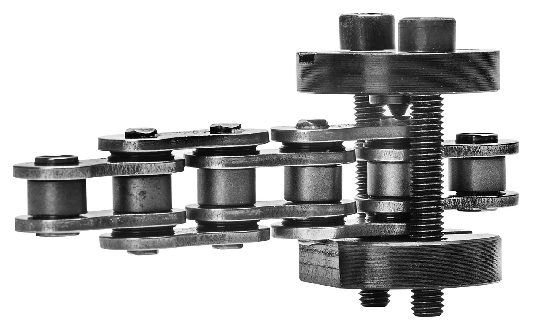 Oumuik Attrezzo Per Bicicletta Con Rivetto Per Catena, Pinza Di - Foto 5