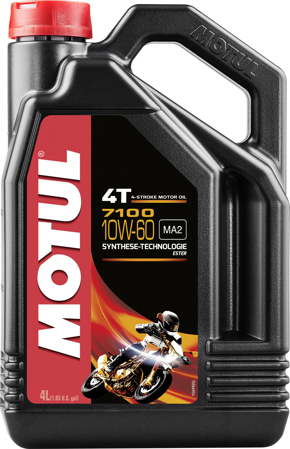 Buy 7100 4T Engine Oil SAE 10W-60, 4 Liter FULLY SYNTHETIC | Louis