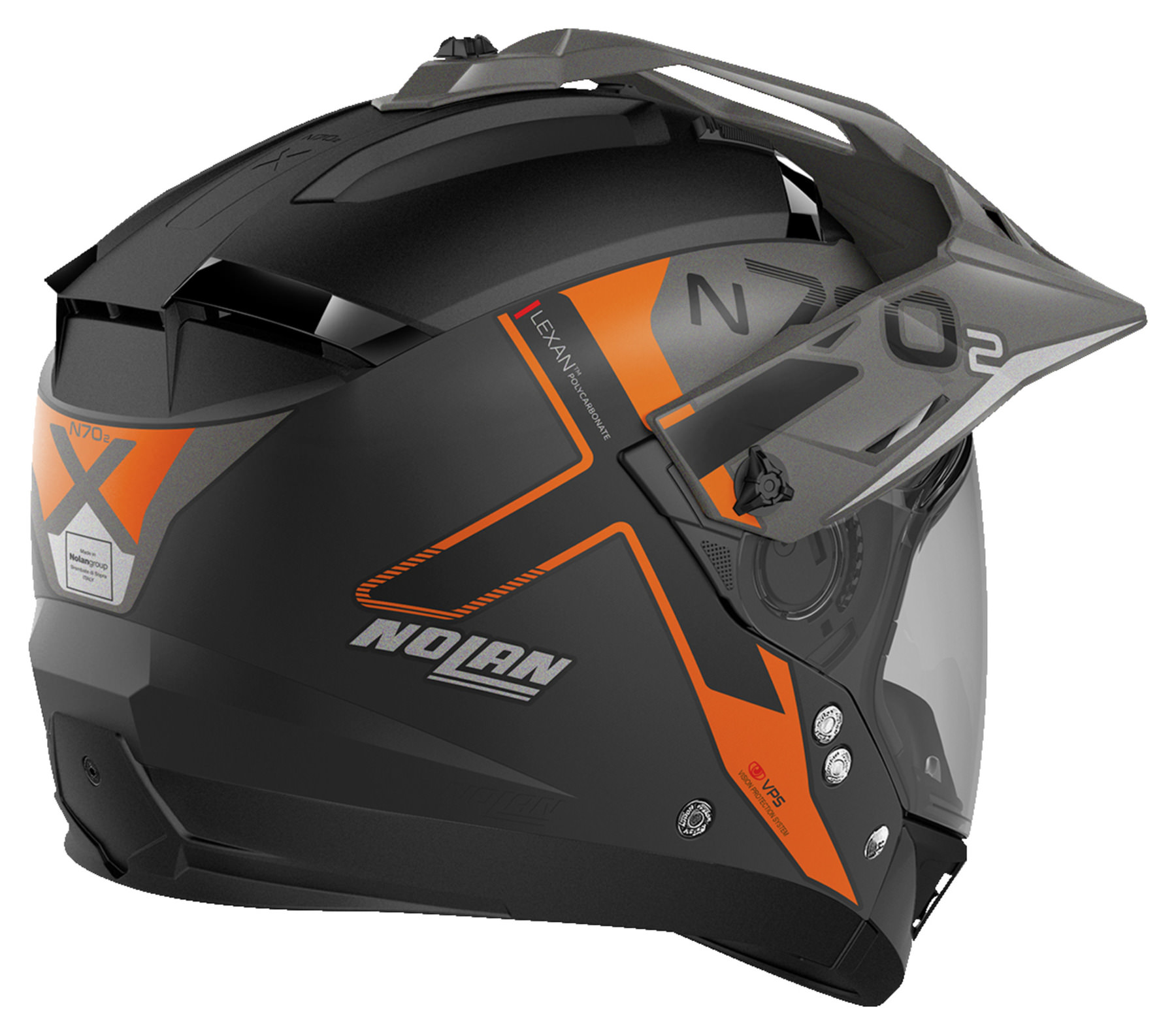 Buy NOLAN N70-2 X Bungee N-Com, Enduro Helmet | Louis motorcycle