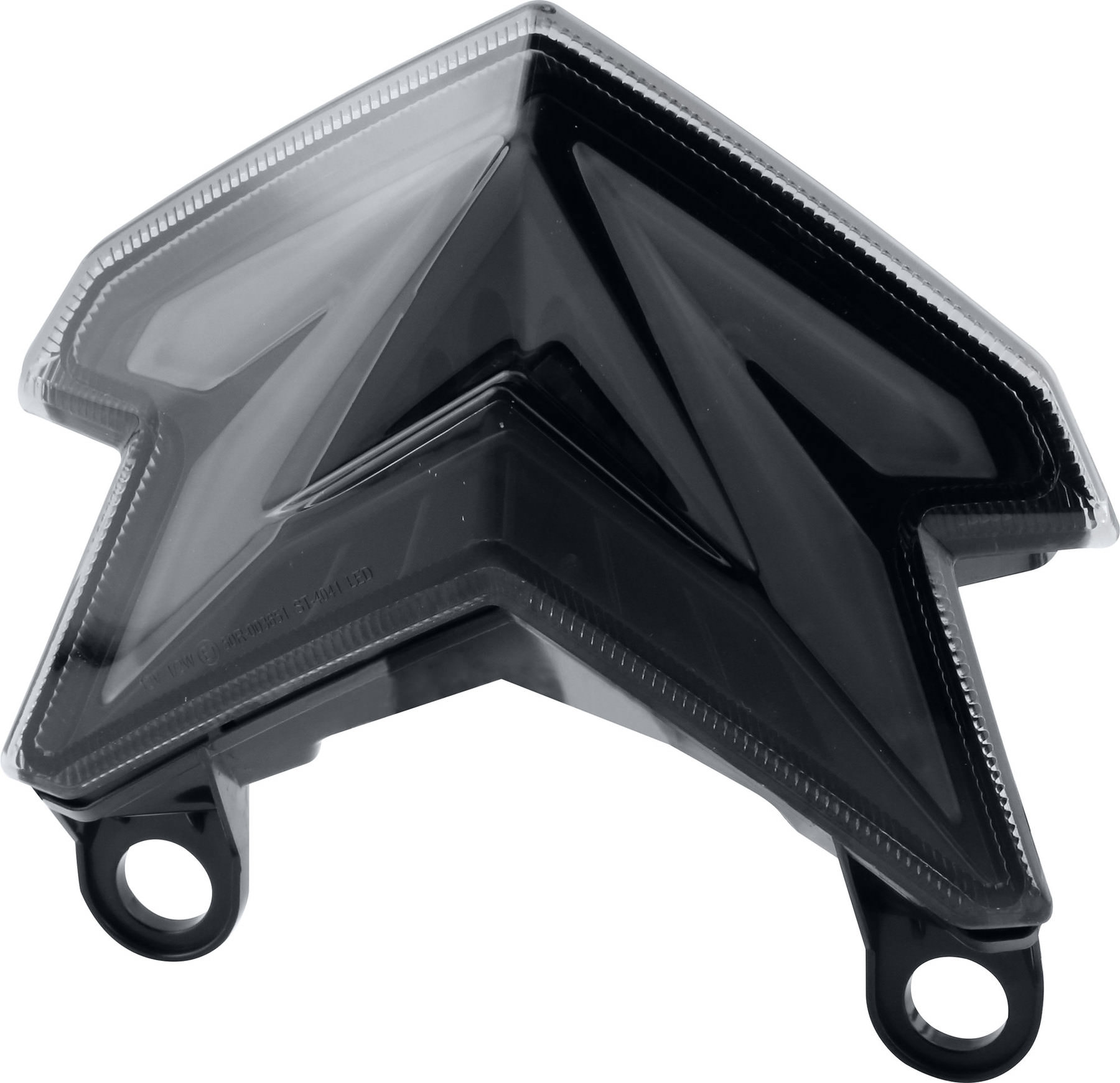 SHIN YO LED Kentekenplaatverlichting, ABS Zwart - Kollies Parts - View #2