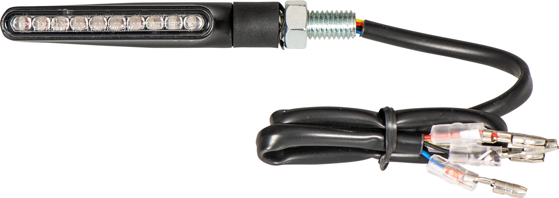 gazzini looplichtLEDknipperlicht met achter en remlicht, zwart kopen Louis motor kleding