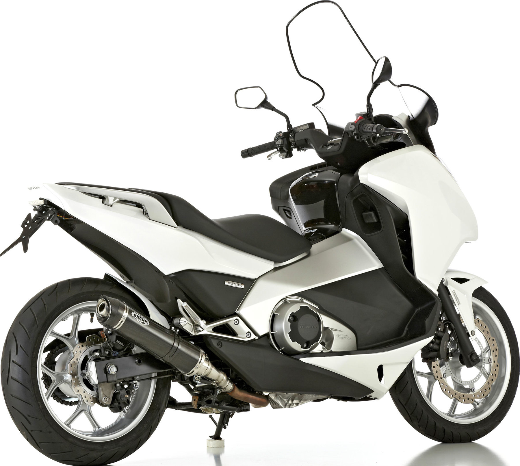 shark road motorcycle exhaust