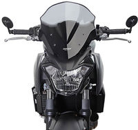 MRA Racingscheibe RM Rauchgrau Für Honda NSR 125 JC22