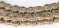 CATENA DID 525ZVM-X (Gold & Gold) - Lunghezza: 116 maglie con giunto a rivetto (ZJ