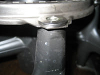 TRW BEFESTIGUNGSKIT BMW