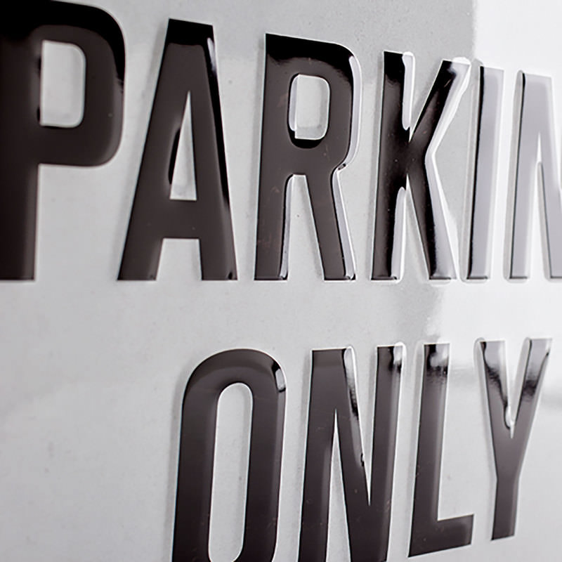 Bmw parking only