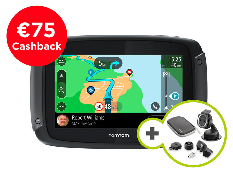 tomtom bike sat nav