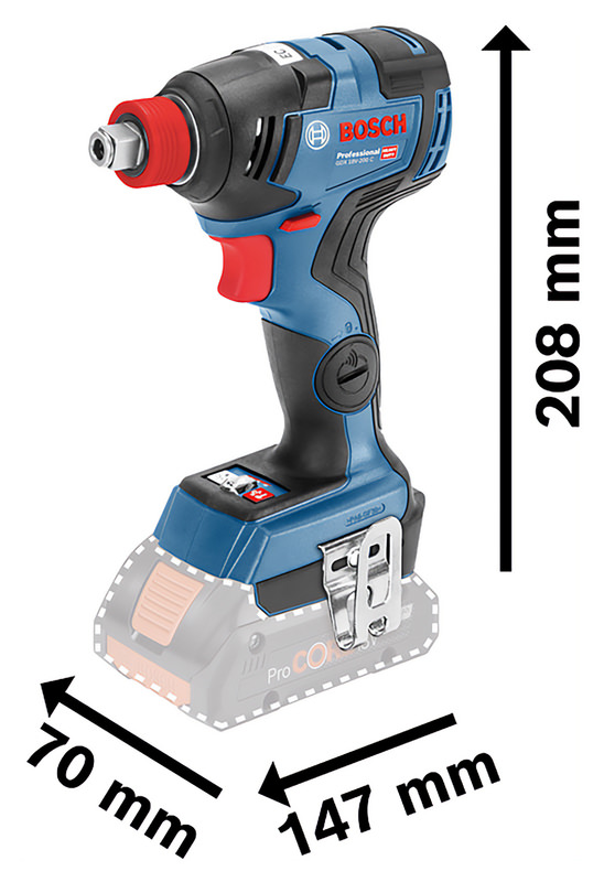 BATTERY IMPACT WRENCH