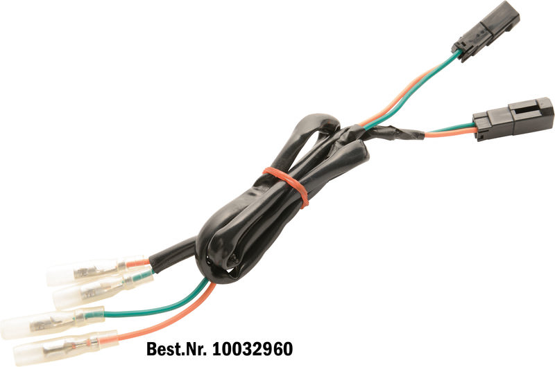 Motorrad LED Blinker Adapter Kabel Stecker 2 Stück Suzuk-i 