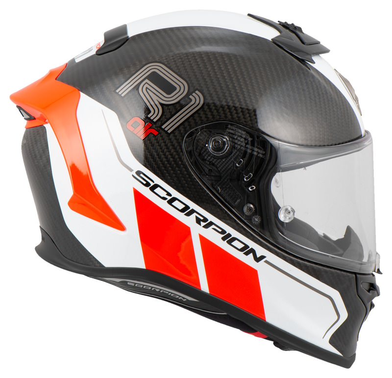 Buy Scorpion Exo-R1 Carbon Air Corpus II Full-Face Helmet | Louis  motorcycle clothing and technology