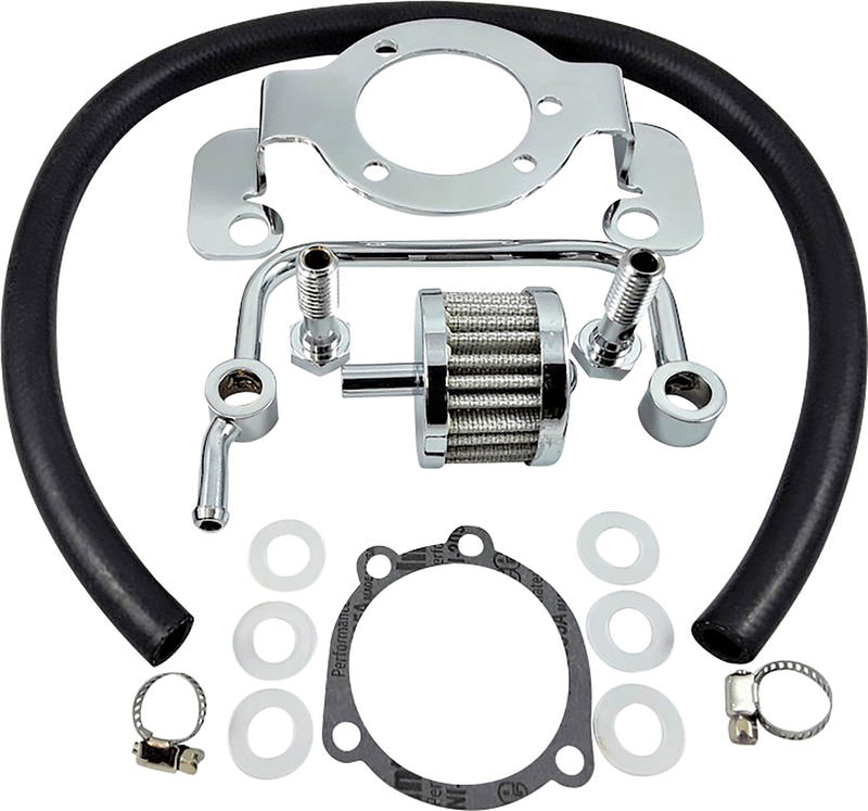 Acheter Support pour filtre à air Dragtron avec kit de reniflard