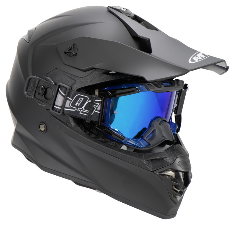 Buy QUICK STRAP Goggle Attachment for Enduro Helmets Louis motorcycle