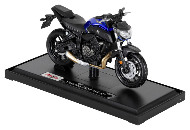 1:18 scale Maisto Yamaha MT-07 bike diecast motorcycle toy model 2018 Vehicles 
