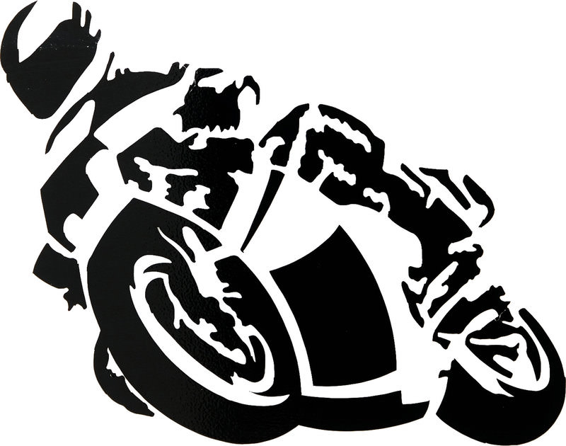 MINI MOTORCYCLE STICKER