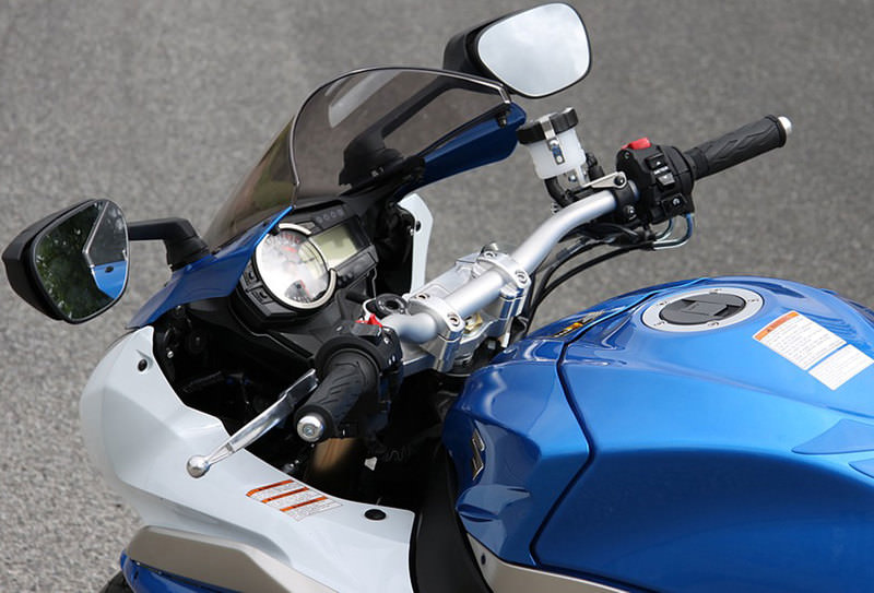 Pro Tek Motorcycle Bar Ends BE-30 BLUE Suzuki GSXR 600 750 1000 Honda F2 F3 F4 
