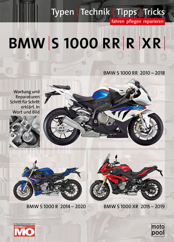 BMW HANDBUCH S1000RR/R/XR