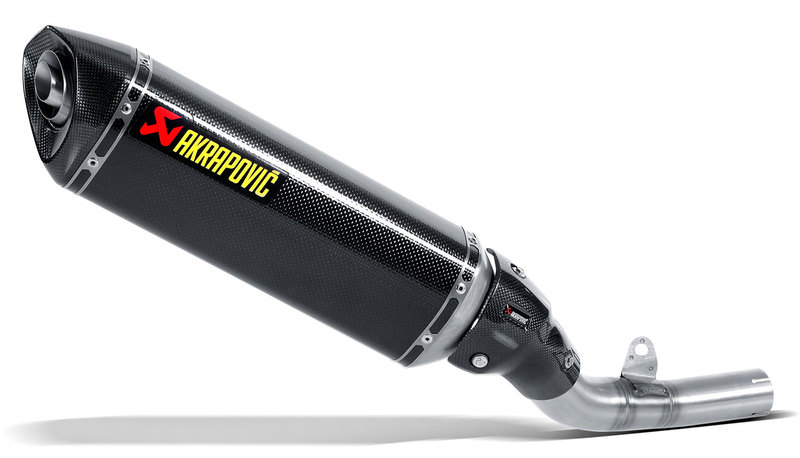 Buy Akrapovic Slip On Line Silencer Titanium Carbon Or Stainless Steel Louis Motorcycle Clothing And Technology