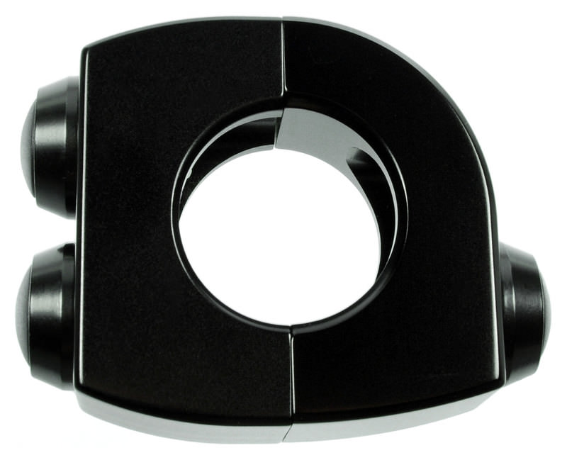 Schaltereinheiten Custom für 7/8-Zoll-Lenker - mit Tastern 22 mm poliert 
