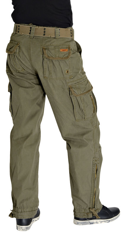 Brandit royal vintage trousers olive clearance