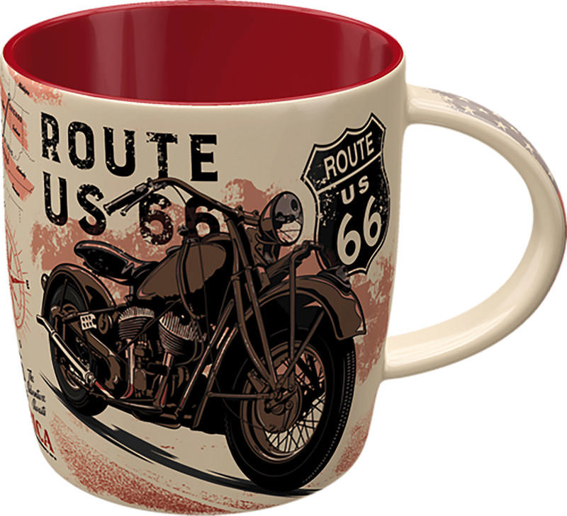 TAZZA *ROUTE 66 MOTHER
